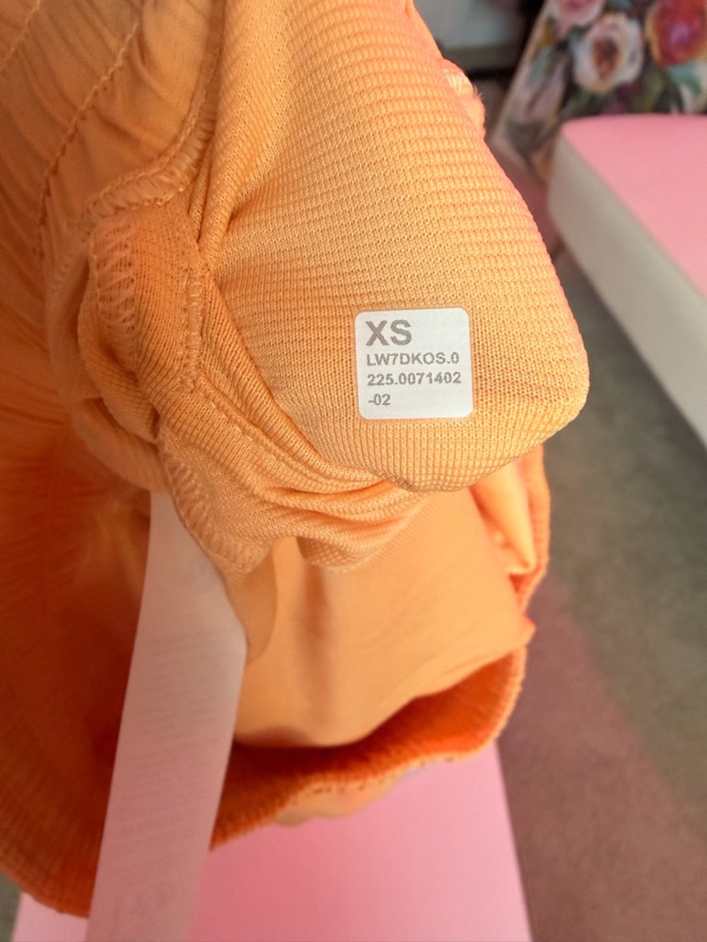 NWT Lululemon Shake It Out High-Rise Running Short 2.5" |Size XS - Picture 7 of 8